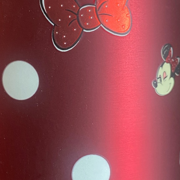 Starbucks Red Minnie Mouse Tumbler - Picture 7 of 7